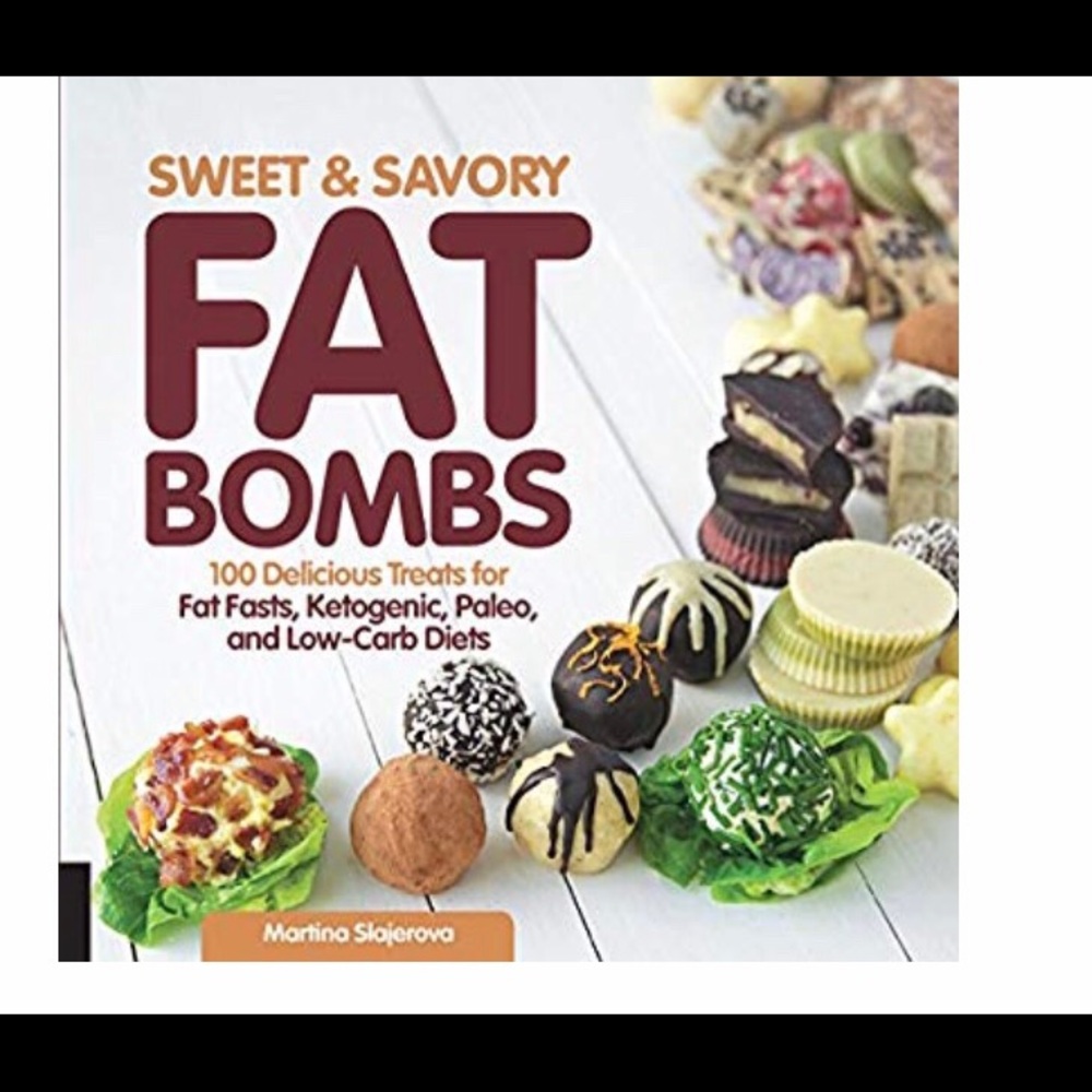 Fat Bomb Recipe book for low carb lifestyle